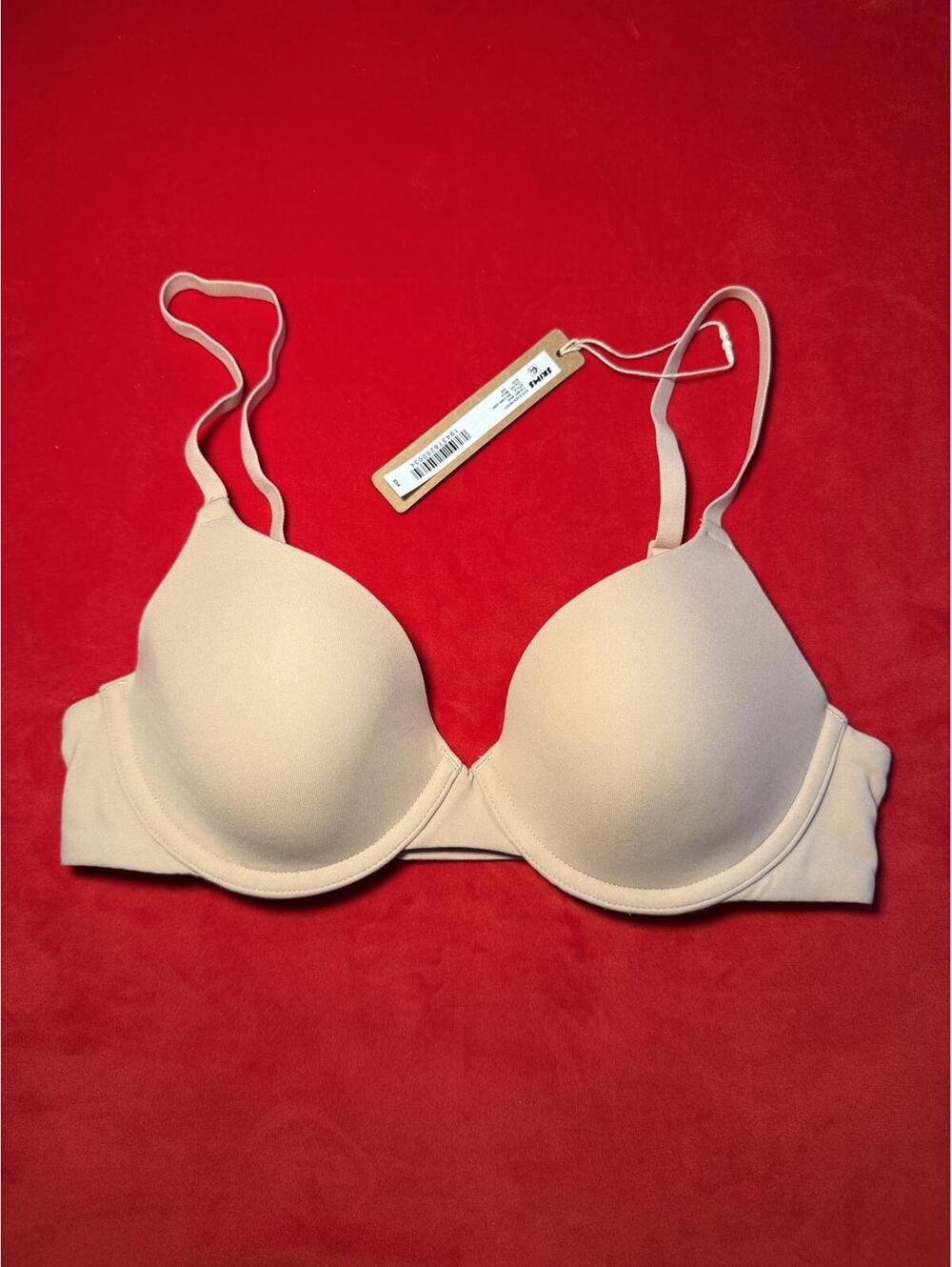 Skims Fits Everybody T Shirt Bra Color Mica Size 32B